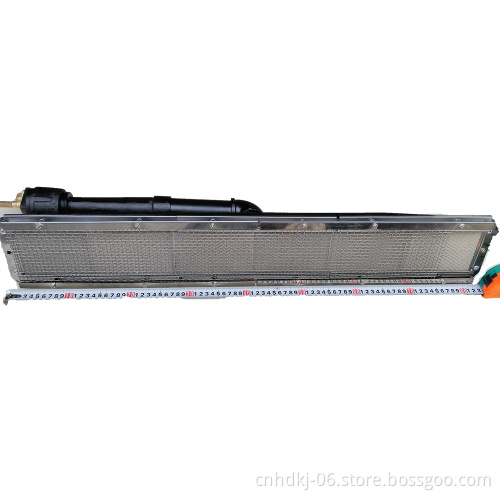 Natural Gas Fired Catalytic Reaction Infrared Burners for Industrial Paint Curing Oven